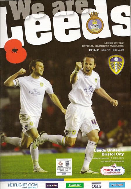 Leeds United FC v Bristol City FC